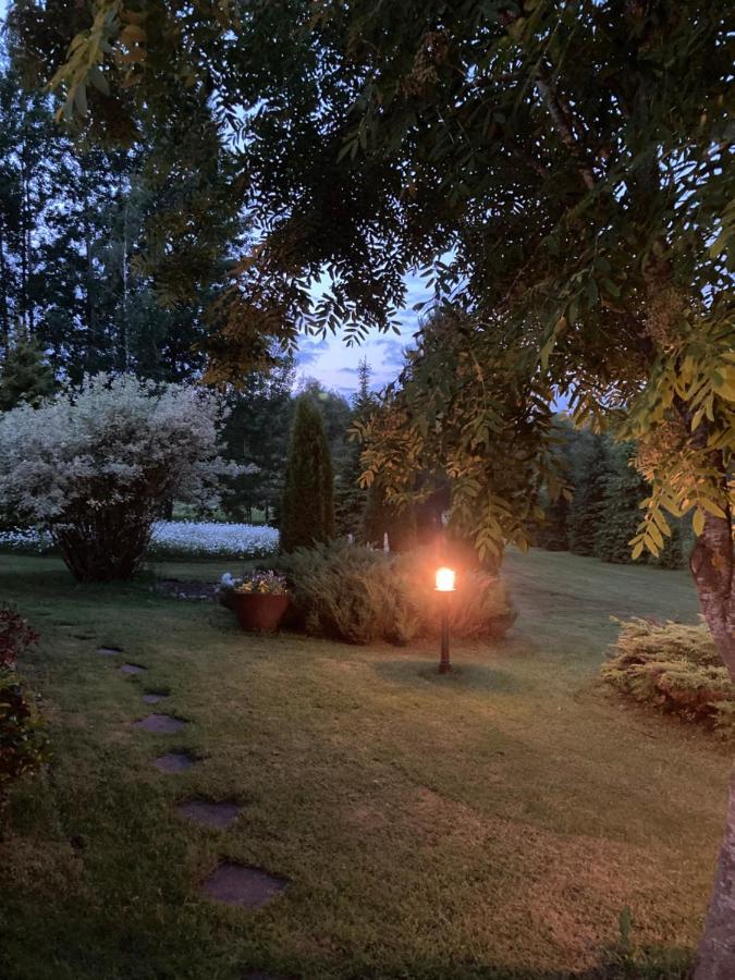 Vila Pikkjaerve Puhkemaja Tilsi Exteriér fotografie