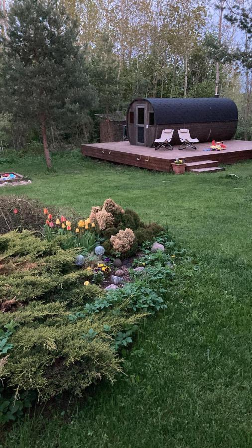 Vila Pikkjaerve Puhkemaja Tilsi Exteriér fotografie