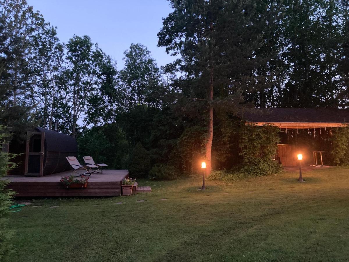 Vila Pikkjaerve Puhkemaja Tilsi Exteriér fotografie