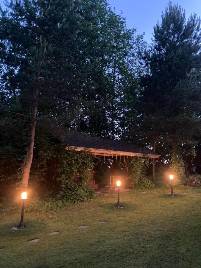 Vila Pikkjaerve Puhkemaja Tilsi Exteriér fotografie