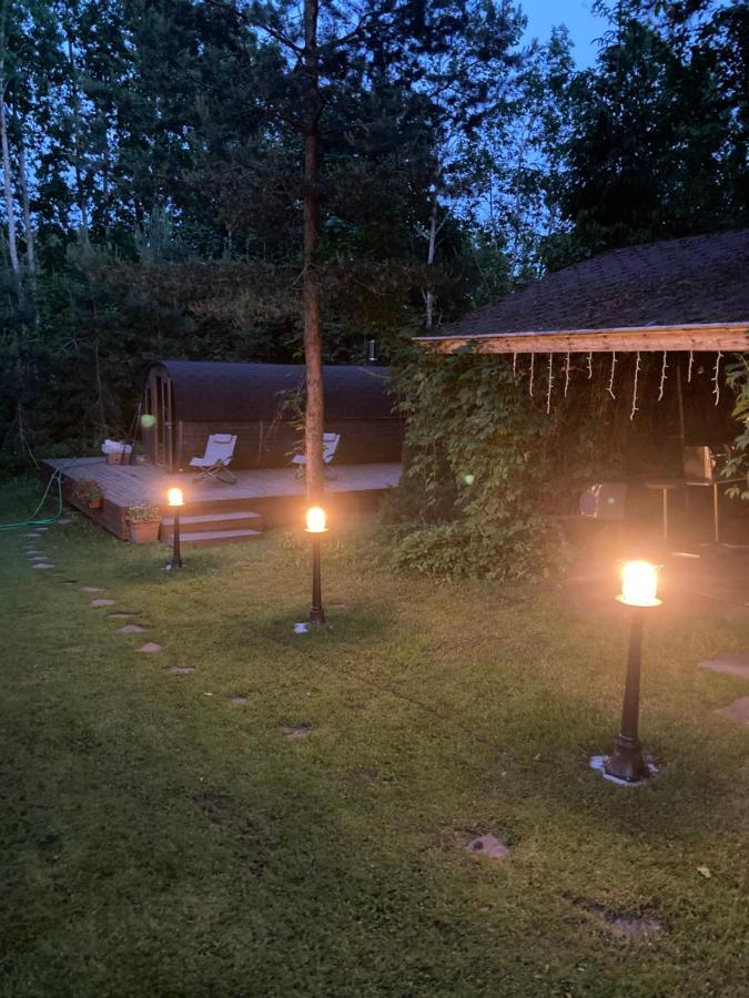 Vila Pikkjaerve Puhkemaja Tilsi Exteriér fotografie